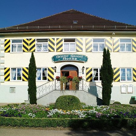 Schloss-Gasthof Sonne Isny im Allgäu Exterior foto